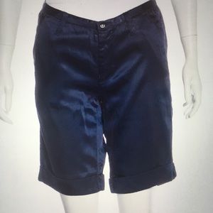 Diesel mid rise knee length shorts